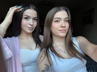 Jesenia Brinn &amp; Annamaria Mackle webcam model stream image
