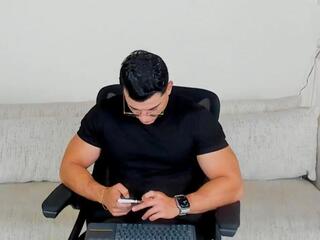 Maximo De La Vega webcam model stream image