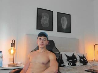 Mike Daven webcam flirt4free model stream image