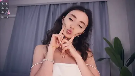 CuteFeret webcam model stream image