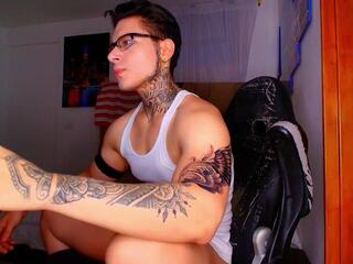 Jay Malonne webcam flirt4free model stream image