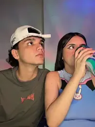 couple__JG webcam model stream image