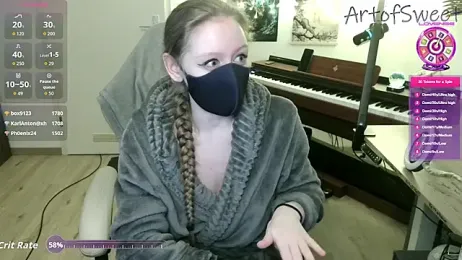 ArtofSweet webcam model stream image