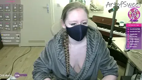 ArtofSweet webcam model stream image