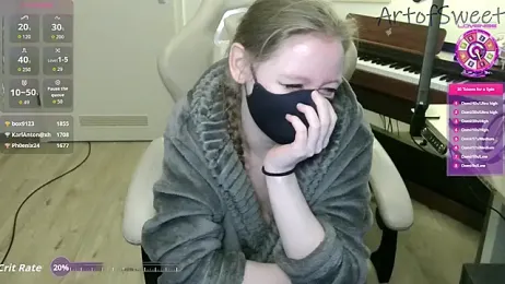 ArtofSweet webcam stripchat model stream image