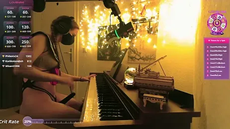 ArtofSweet webcam model stream image