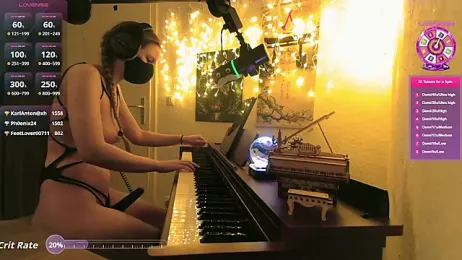 ArtofSweet webcam model stream image