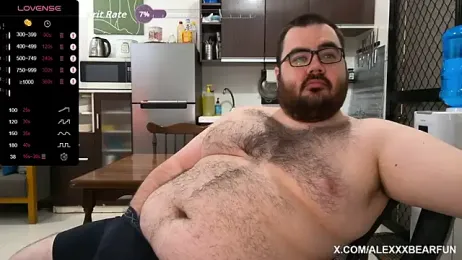 alexxxbear webcam model stream image