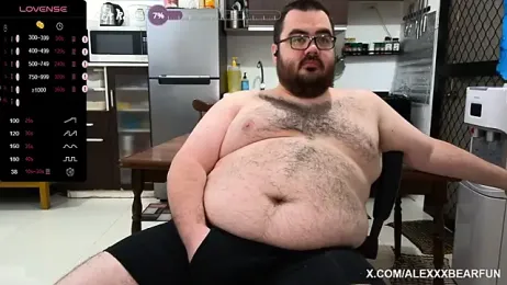 alexxxbear webcam model stream image