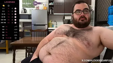 alexxxbear webcam model stream image