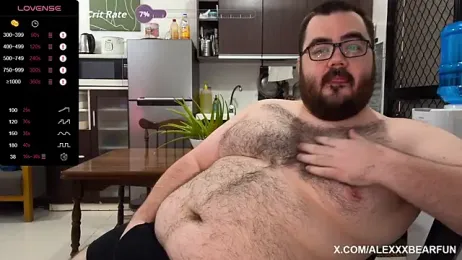 alexxxbear webcam stripchat model stream image