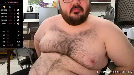 alexxxbear webcam model stream image
