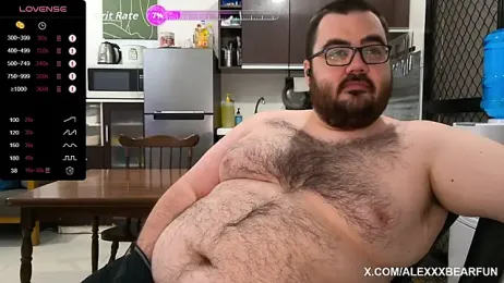 alexxxbear webcam model stream image
