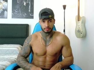 Jack Miller webcam model stream image