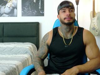 Jack Miller webcam model stream image