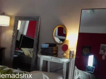 carriemadsin webcam model stream image