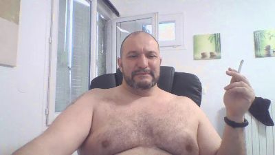 DaddyBearLive webcam model stream image
