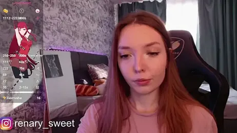 renary_sweet webcam model stream image