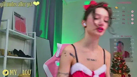 MyLoulaby webcam stripchat model stream image