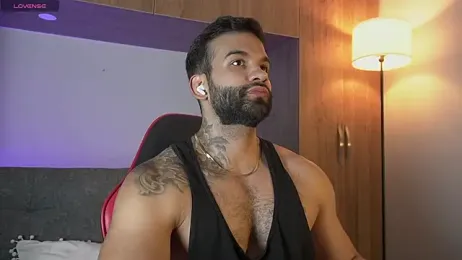 MarkHazze webcam model stream image