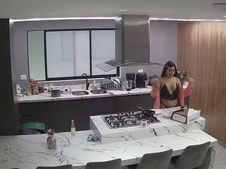 voyeurcam-casa-salsa-kitchen webcam model stream image