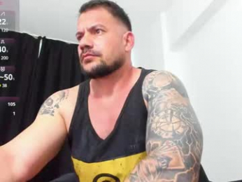 musclemonster31 webcam model stream image