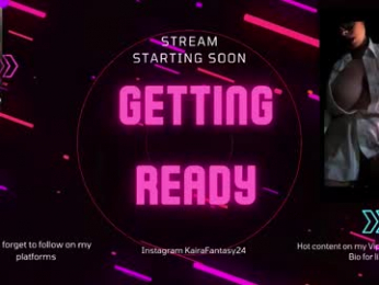 kairafantasy webcam chaturbate model stream image