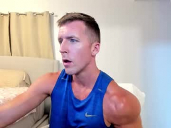gymjock22 webcam chaturbate model stream image