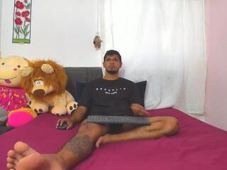 Dominik Cambell webcam model stream image
