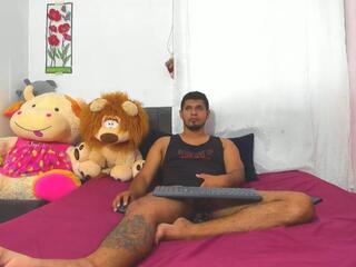 Dominik Cambell webcam model stream image