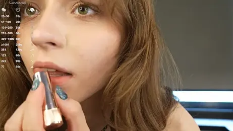 ShineAmelia webcam model stream image