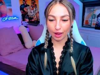 amelia-six webcam model stream image