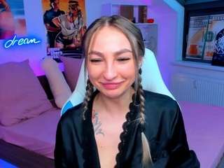amelia-six webcam model stream image