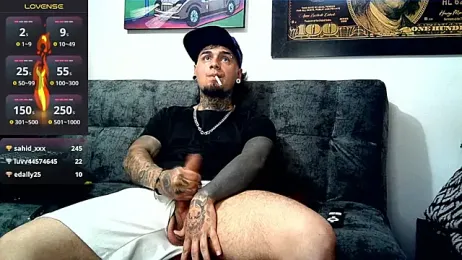 Patrick_jane webcam model stream image