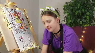 SheaBorchardt webcam model stream image