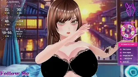 Hanaedamngirl webcam model stream image