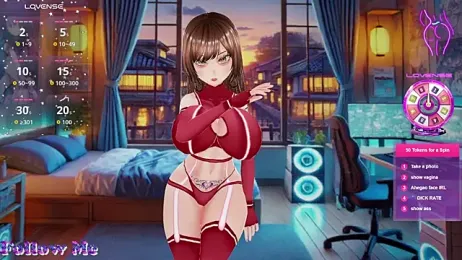 Hanaedamngirl webcam model stream image