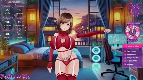 Hanaedamngirl webcam model stream image