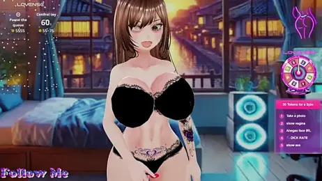 Hanaedamngirl webcam model stream image