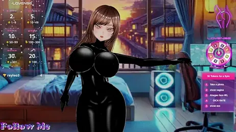 Hanaedamngirl webcam model stream image