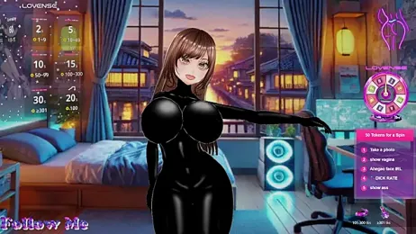 Hanaedamngirl webcam model stream image