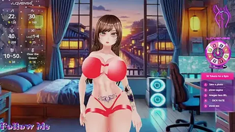 Hanaedamngirl webcam model stream image