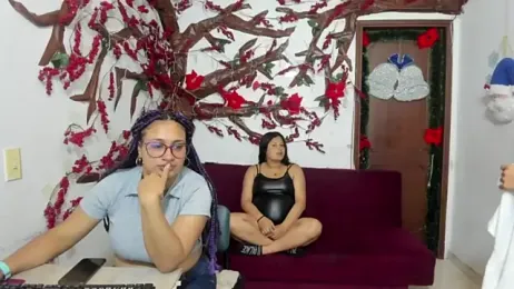 TriLesbian webcam model stream image