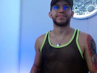 Sammuel Rogers webcam model stream image