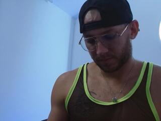 Sammuel Rogers webcam model stream image