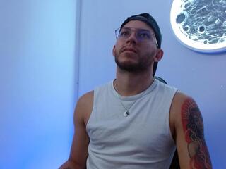 Sammuel Rogers webcam model stream image