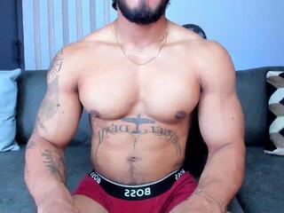 Bruce Roldan webcam flirt4free model stream image