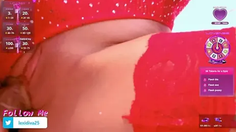 LexiDiva webcam stripchat model stream image