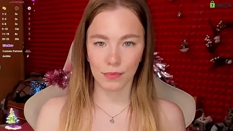 KinsleyHottie webcam model stream image