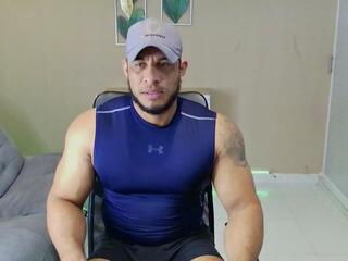 Dominic Hulk webcam model stream image